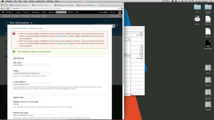 Drupal Tutorials #16 - Setting Up A Custom Homepage