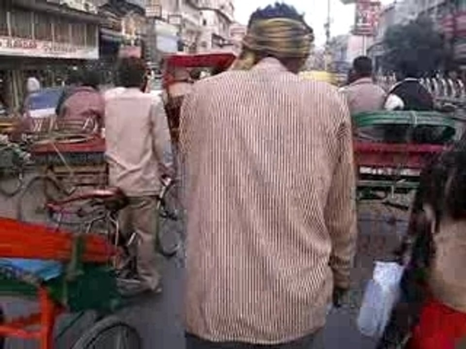 Rickshaw in Delhi