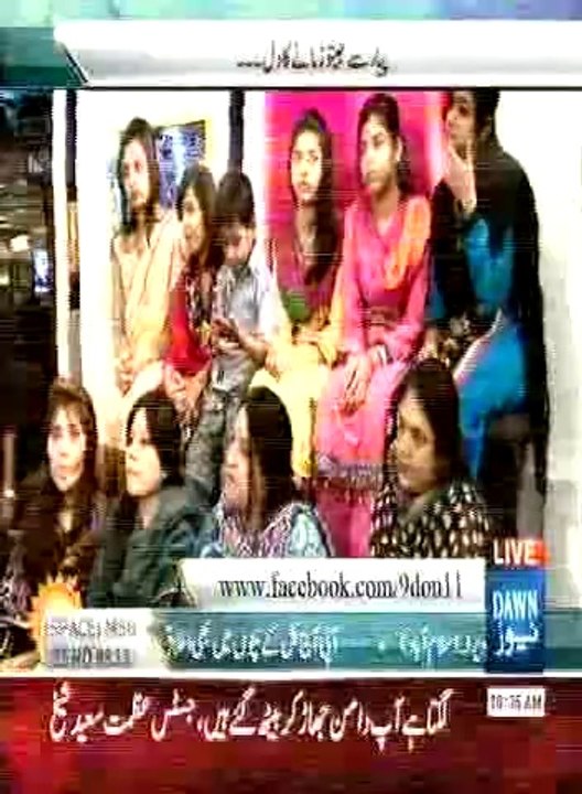 Dr. Moiz Hussain on Dawn News 12th March 2014 Part 7