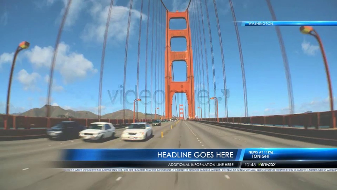 Lower Third News 2 - After Effects Template