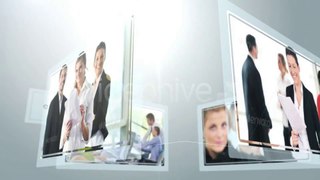 Corporate Multi Video Logo Revealer - After Effects Template