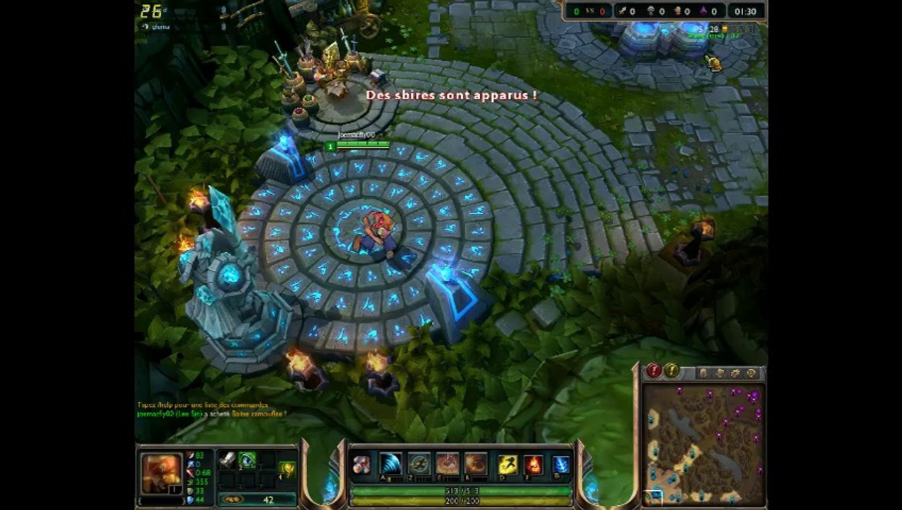 video teste