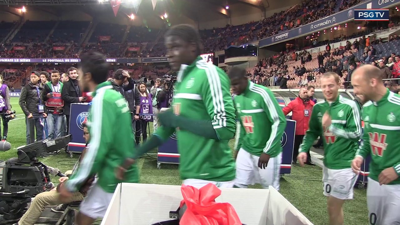 Paris-Saint-Etienne : Inside