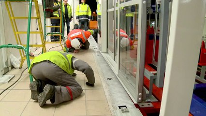 Métro ligne 1 : un chantier 24/24h