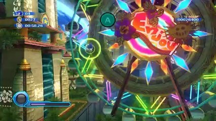 Sonic Colours HD on Dolphin Emulator part1