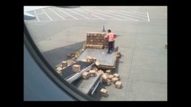 China Air-Freight Handlers at Guangzhou Airport - No Care Policy?