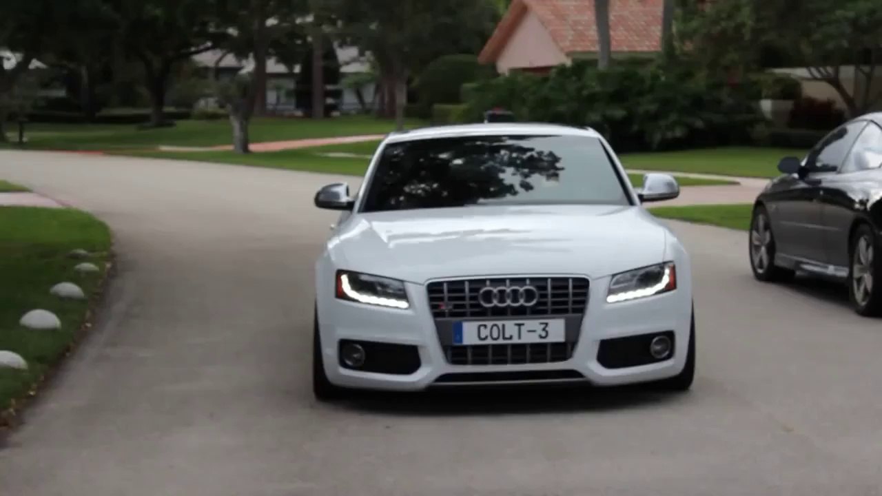 Audi S5 Stasis Exhaust ( HD )