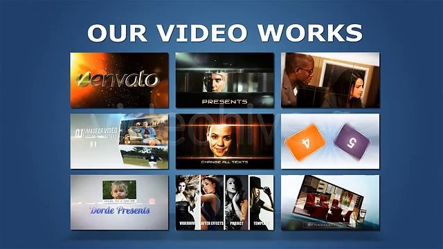 Business Promotion - Text Animations - After Effects Template