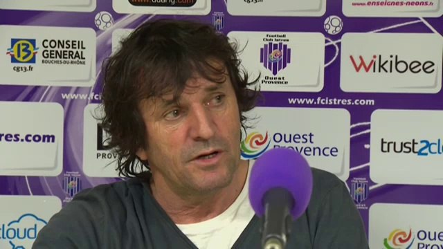 Istres - Clermont 1-1 : Réaction de José Pasqualetti