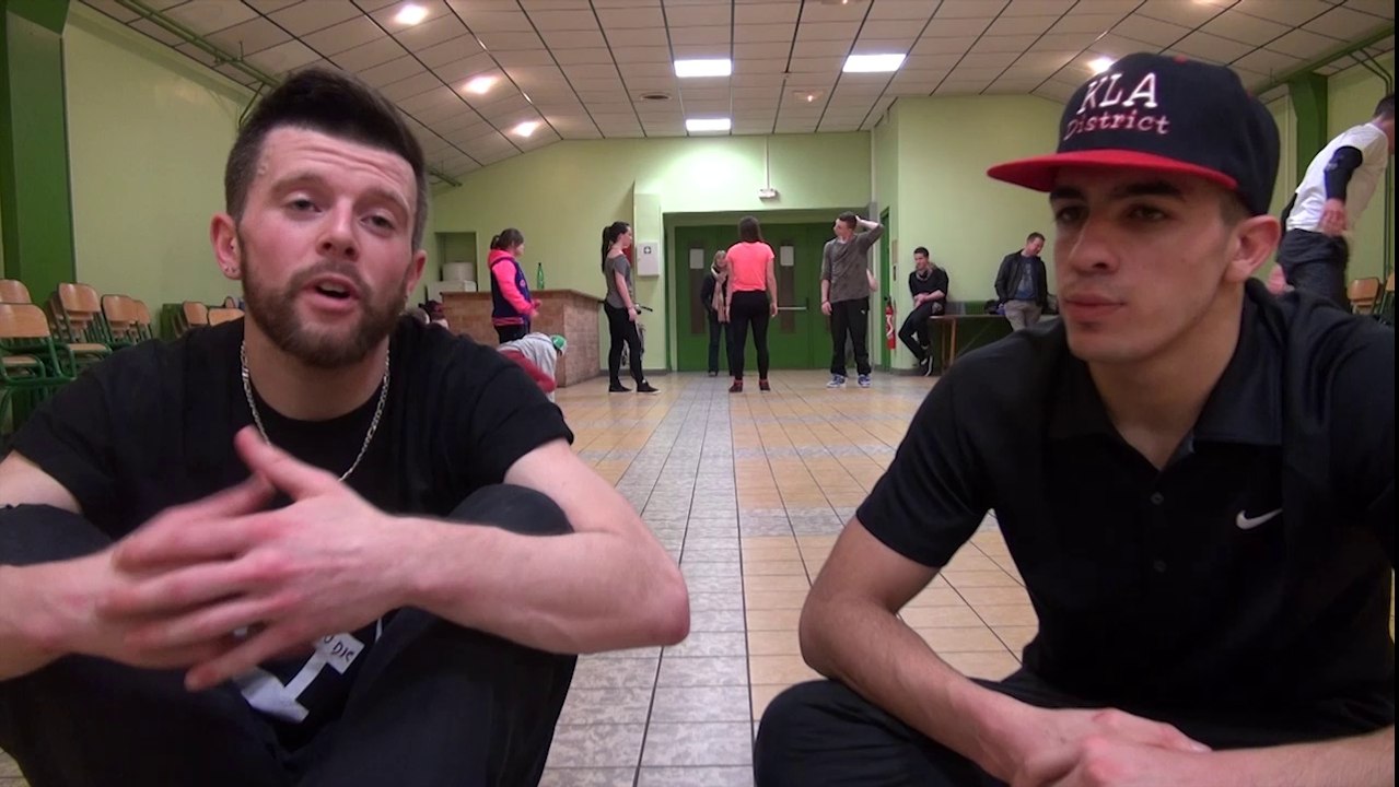 Calais : KLA District, troupe de hip hop