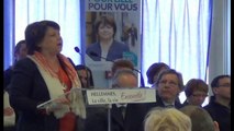 Martine AUBRY pointe l'impact de l'héritage sarkozyste en matière de sécurité à Lille