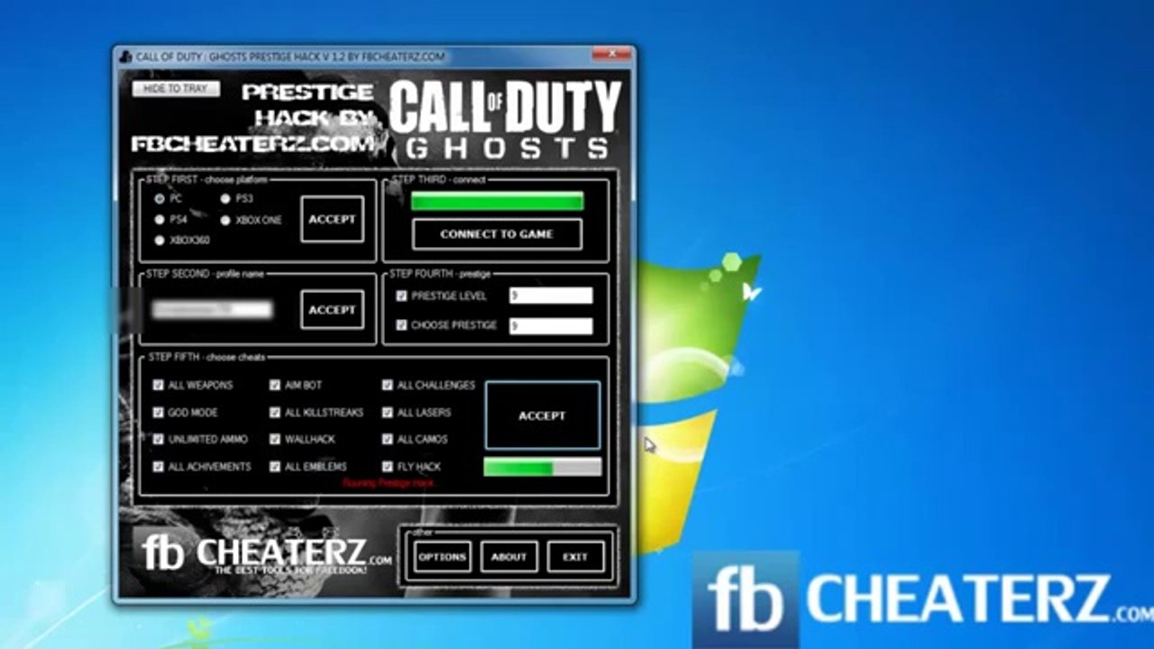 [HOT] Call of Duty Ghosts Prestige Hack [xbox360 - ps3 - pc] February 2014