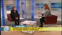 TV3 - Els Matins - Demana que ingressin el seu fill, que té una malaltia mental i s'autolesiona