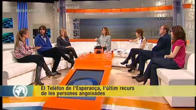 TV3 - Els Matins - El Telèfon de l'Esperança, un recurs per les persones angoixades
