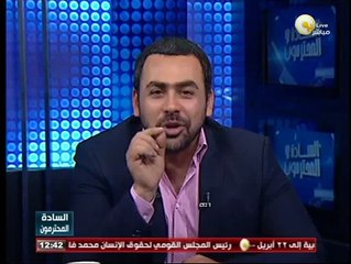 ألبرت شفيق لـ يوسف الحسيني: أتوقع لك مستقبل باهر لأنك صاحب رسالة إعلامية صادقة