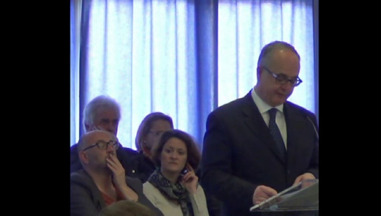 Frédéric MARCHAND - Réunion publique - Hellemmes