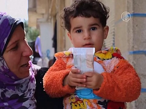 ООН призывает открыть границы для помощи Сирии