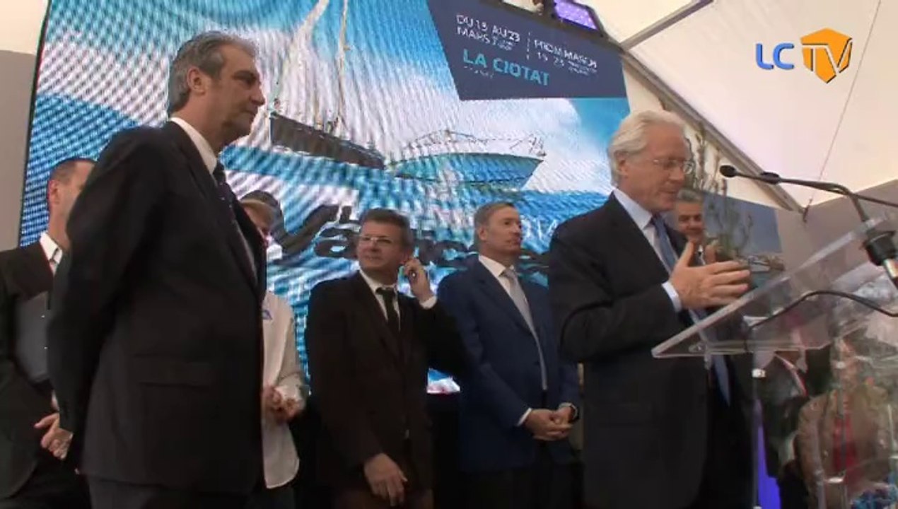 LCTV - Inauguration des Nauticales 2014
