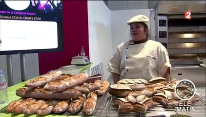Télématin_France 2 Coupe de France Ecoles boulangerie pâtisserie