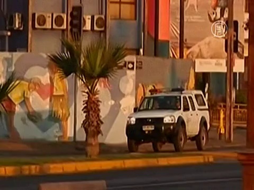 Землетрясение в Чили: эвакуировано 100 000 человек