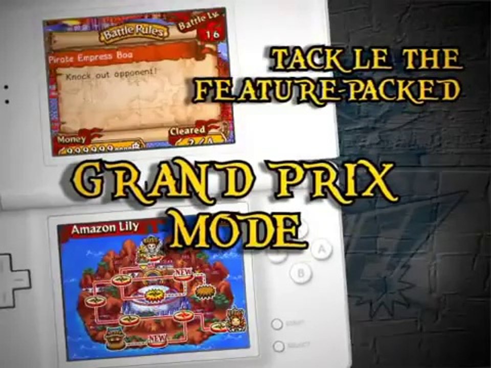 One Piece Gigant Battle Japan Expo 2011 Launch Trailer