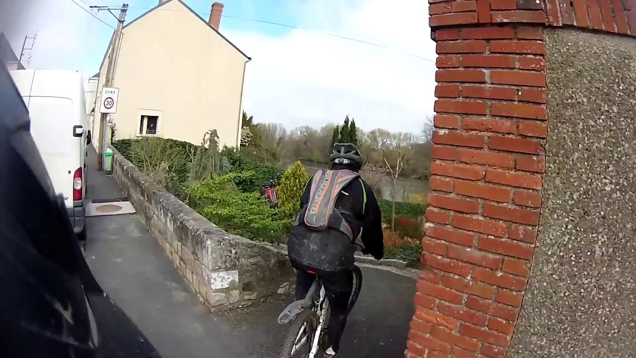 VTT 16 03 Montjean via Rocherfort et Chalonnes