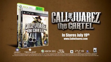 Call of Juarez The Cartel Ben McCall Trailer