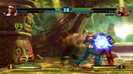 The King of Fighters XIII Gameplay Trailer