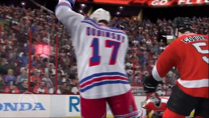 NHL 12 Full Contact Physics Engine Trailer