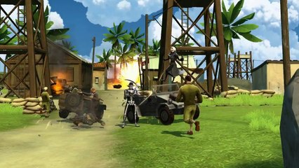 Battlefield Heroes Wake Island