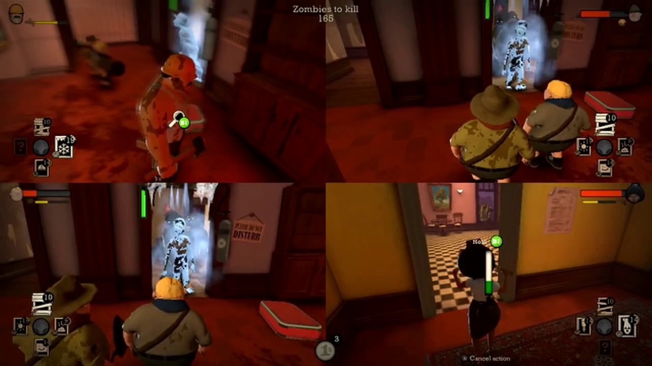 Dead Block Cooperative Gameplay Trailer