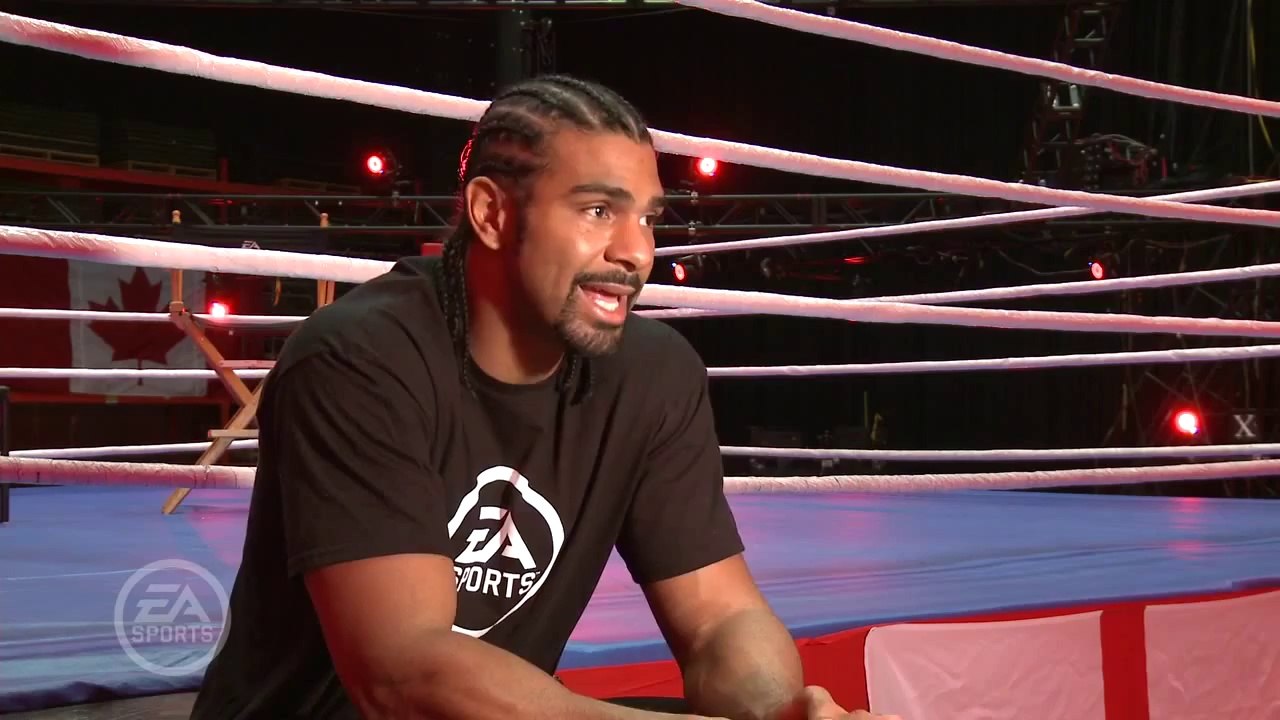 Fight Night Champion UK Cover Athlete David Haye Trailer