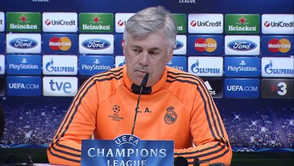 Ancelotti: "El Barcelona es un equipo muy fuerte"