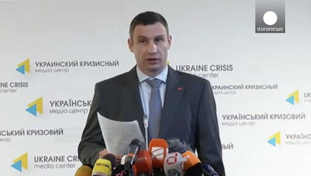 Crimea: Klitshko catastrofe umanitaria, rischio di pulizia etnica