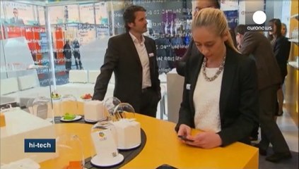 A helping, robotic, hand at CeBIT