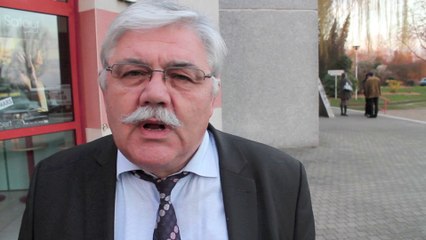 Alain Denizot (PS) est candidat à la mairie d'Avermes