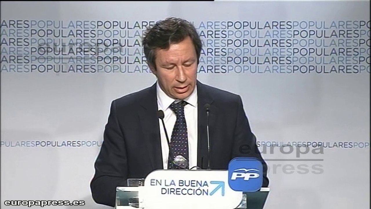 Floriano:"Artur Mas hace declaraciones extremistas"