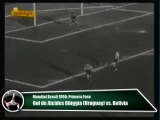 Minuto 87: Gol de Alcides Ghiggia (Uruguay) vs. Bolivia (Mundial Brasil 1950)