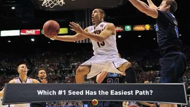 Number #1 Seeds & Dark Horses in NCAA