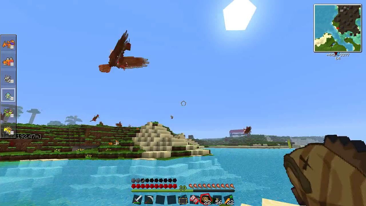 Slowbro v Golett ★ MINECRAFT PIXELMON 3.0 ★ Ep.13 (Pokemon)