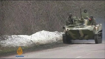 Kiev denounces Crimea referendum