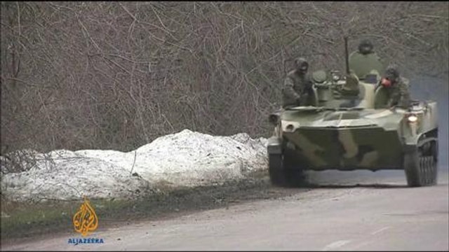 Kiev denounces Crimea referendum