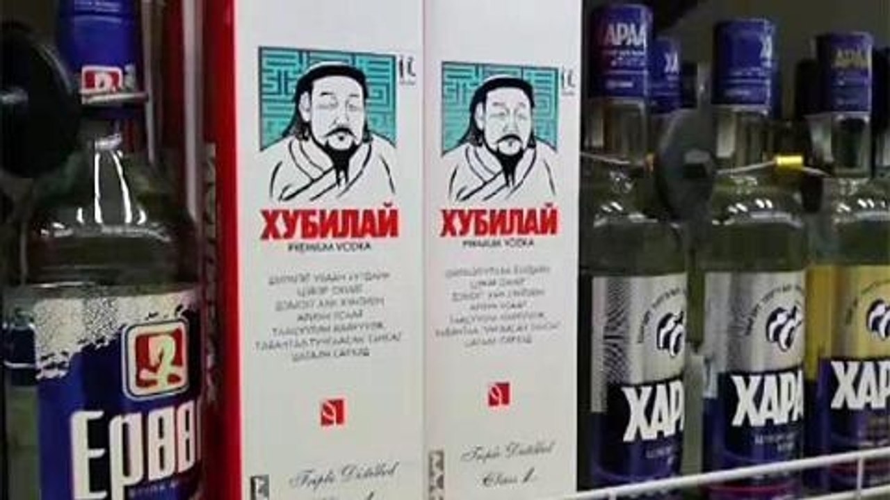 Beating the booze in Mongolia