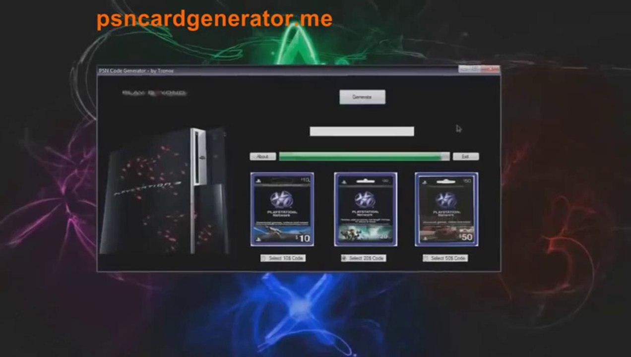 [100% Working] PSN Codes Generator 2014 - Free PSN Codes No Surveys