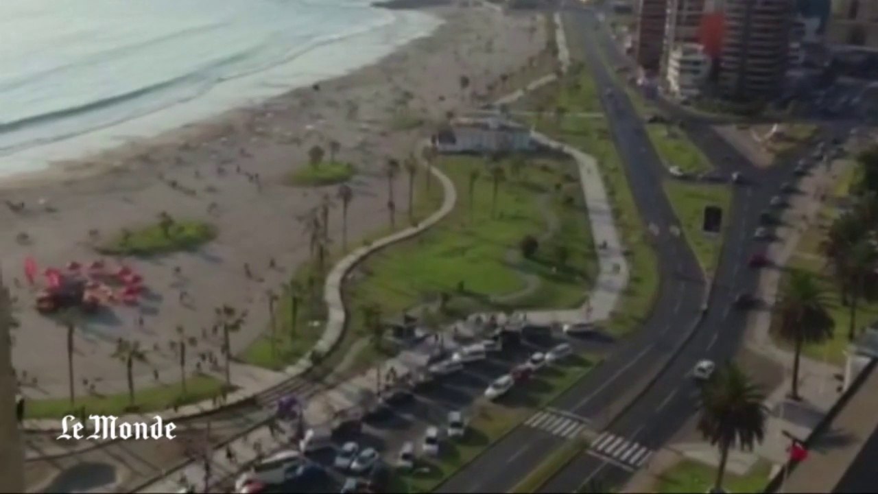 Un séisme de magnitude 6,7 secoue le nord du Chili