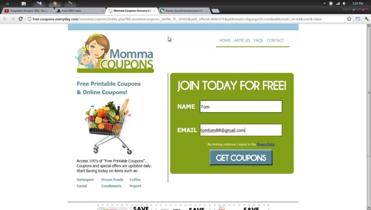 [NEW] Free PSN Codes _ Free Playstation Network Codes _ PSN Code Generator _ January 2014