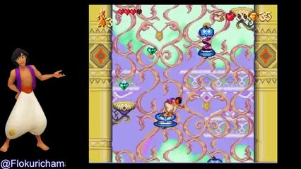 Aladdin SNES