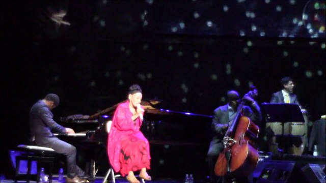 Orch. Buena Vista Social Club-2013-Omara Portuondo Veint Anos Roma 18 lugl 2013 Auditorium Parco della Musica Cavea