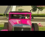 GTA 5 ONLINE FUNNY MOMENTS - VALENTINE'S DAY MASSACRE DLC, KISSES, CUPID MASK, ROOSEVELT VEHICLE!(144P_HXMARCH 1403-14