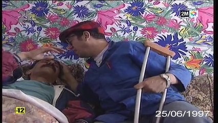 وقائع يونيو 1997 : الكرسي المتحرك